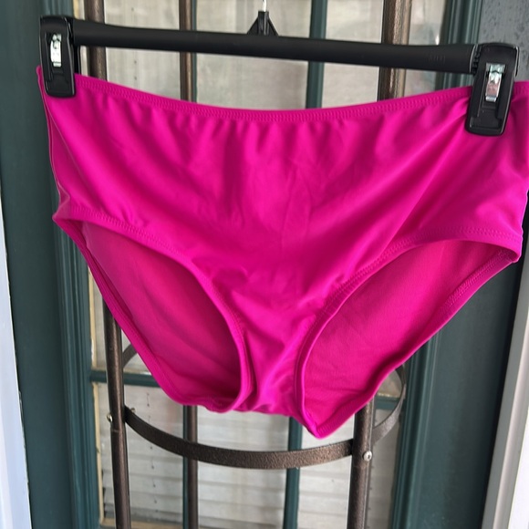 Women's Pink Ruffled Swimsuit - Picture 2 of 6